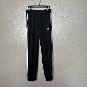 Adidas 3 Stripe Joggers Girls Athletic Pants